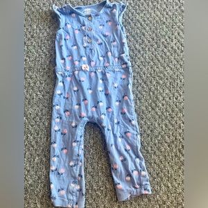 EUC Carter’s 18 Month Jumpsuit
